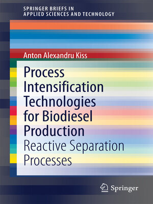cover image of Process Intensification Technologies for Biodiesel Production